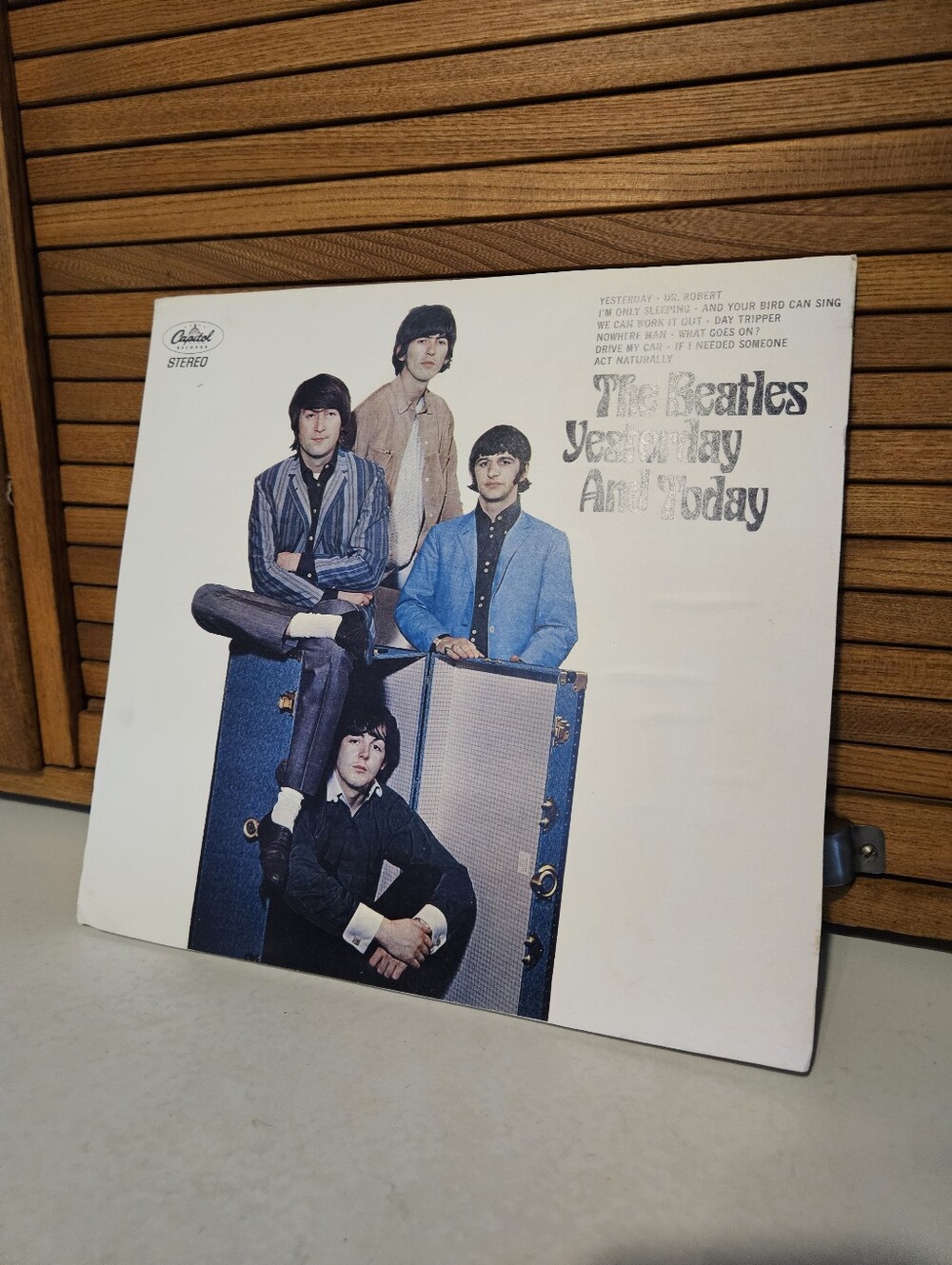 2 Pcs The Beatles Foamboard Album Covers